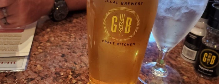 Gordon Biersch Brewery Restaurant is one of SD Breweries!.