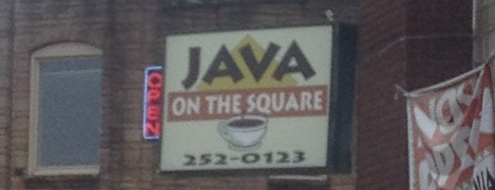 Java on the Square is one of Places I've been.