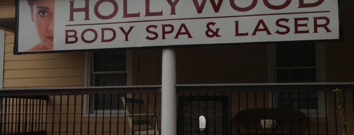 Hollywood Body Spa & LASER is one of Places I've been.