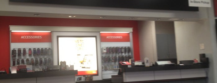 Verizon is one of Stores.