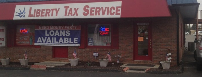Liberty Tax is one of Places I've been.
