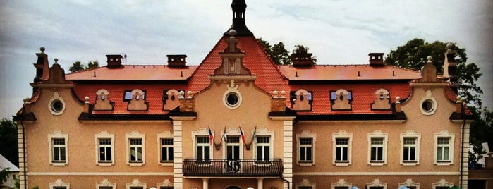 Zámek Berchtold is one of World Castle List.
