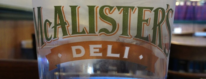 McAlister's Deli is one of The 7 Best Places for a Grilled Chicken Club in Tulsa.