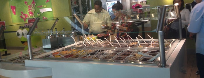 Sweet Frog is one of Dulces.