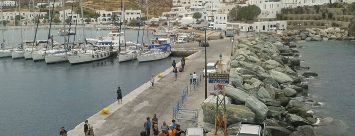 Folegandros Port is one of Folegandros.