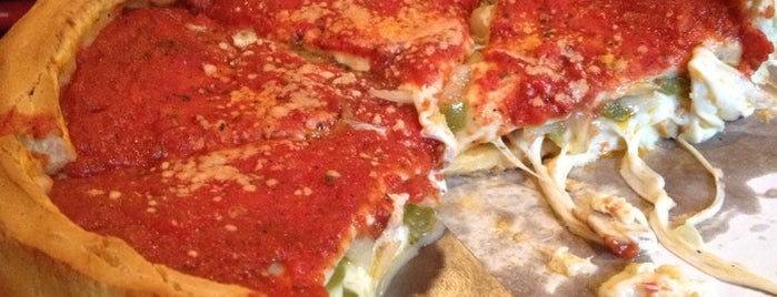 Giordano's is one of Guide to Chicago's best spots.