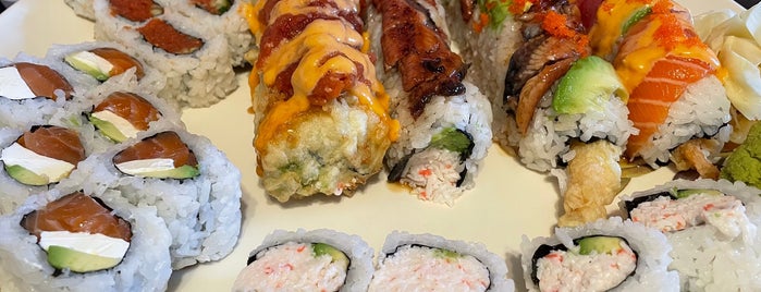 Fat Fish Sushi is one of DUBLIN FAVORITE.