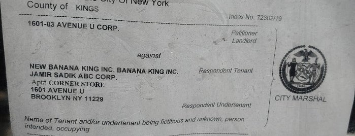 Banana King Inc. is one of Joyce'nin Beğendiği Mekanlar.