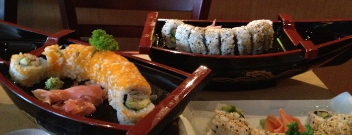 Samurai is one of The 15 Best Places for Sushi in San José.