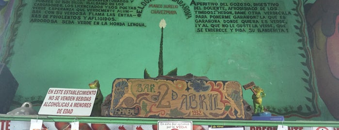 2 De Abril is one of 🛩 Viajes - Por conocer.