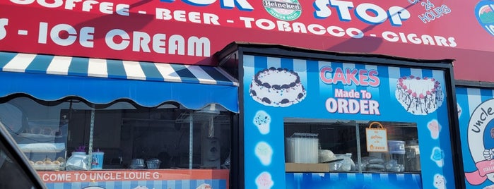 Uncle Louie G's is one of The 13 Best Places for Italian Ices in Queens.