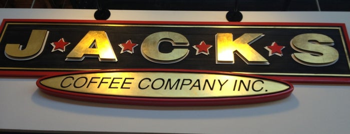 Jacks Coffee Company is one of Lugares favoritos de Bas.
