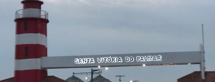 Santa Vitória do Palmar is one of Cidadezinhas Gaúchas.