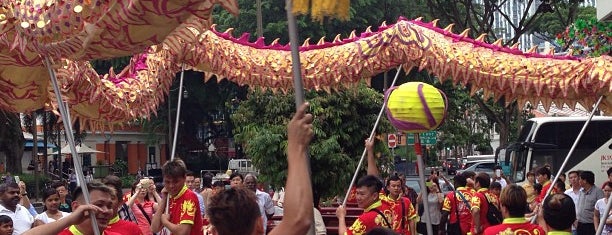 Chinatown Street Market is one of Singapore TOP Places.