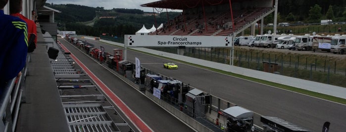 Circuit de Spa-Francorchamps is one of Posti che sono piaciuti a John.