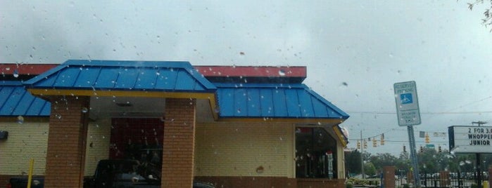 Burger King is one of Wilmington.