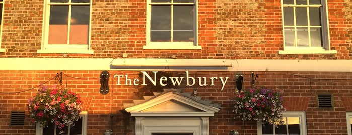 The Newbury is one of Good Beer Pubs.