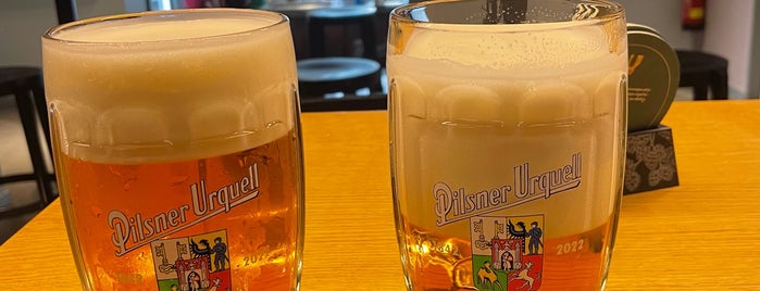 Varna Pilsner Urquell is one of Petraさんのお気に入りスポット.