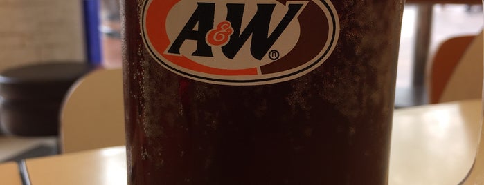 A&W is one of อาหารการกิน.