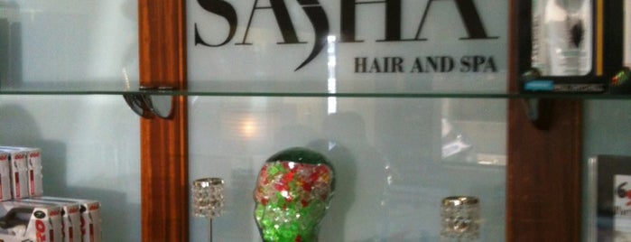 Sasha Coiffure [Hair & Beauty] CPE is one of สถานที่ที่ Zeeha ถูกใจ.