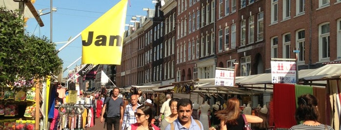 Albert Cuyp Markt is one of Hup Hup Holland.