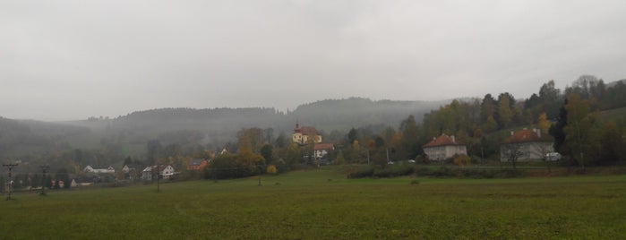 Dalečín is one of [D] Města, obce a vesnice ČR | Cities&towns CZ 1/2.
