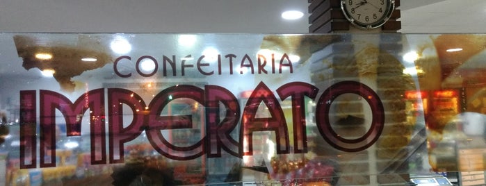 Panificação e Confeitaria Imperato is one of Restaurantes RJ.