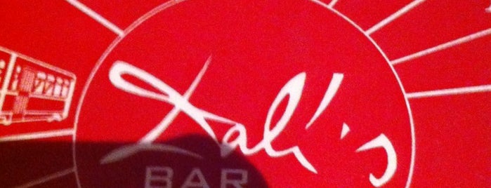 Dali's Bar is one of Br(ik Caféplan - part 1.