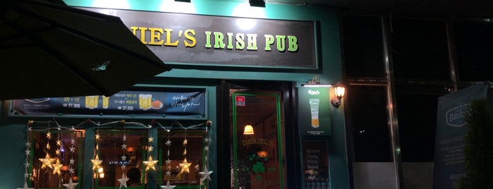 Daniel's Irish Pub is one of 분당&판교 맛집.