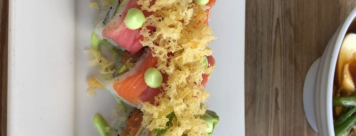 Sushi Roll is one of Rona.'ın Beğendiği Mekanlar.