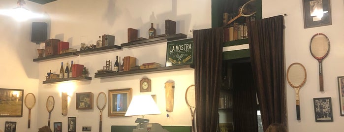 La Mostra is one of Restaurants and Bars (Barcelona).