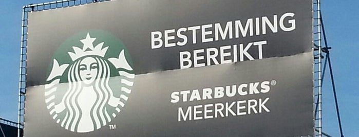 Starbucks is one of Starbucks Nederland.