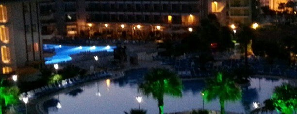Hotel Green Nature Resort & Spa is one of Orte, die İbrahim Samet gefallen.