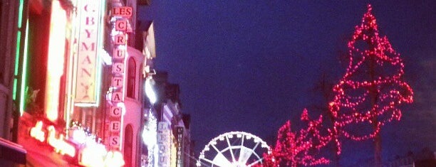 Plaisirs d'Hiver / Winterpret / Winter Wonders is one of Madness of Brussels.