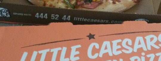 Little Caesars Pizza is one of Little Caesar's - İstanbul.