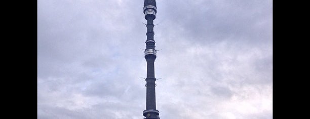 Torre Ostankino is one of Russia10.