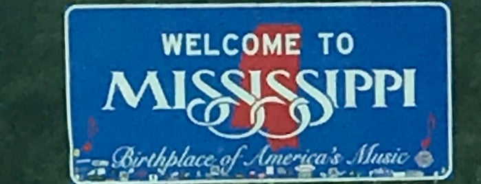 Louisiana / Mississippi State Line is one of Zach’s Liked Places.