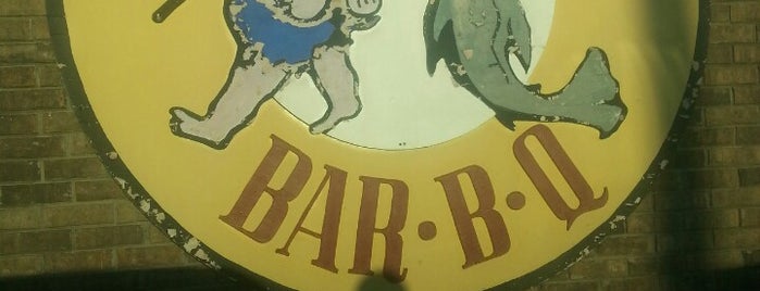 Betty's Bar-B-Q is one of BBQ anyone?.