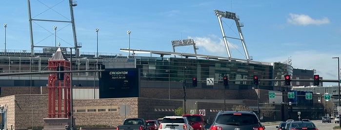 Charles Schwab Field Omaha is one of 🎿🏈🏀⚽️⚾️.