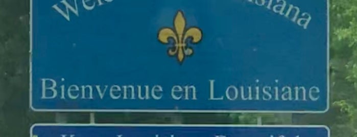 Louisiana / Mississippi State Line is one of Territory.