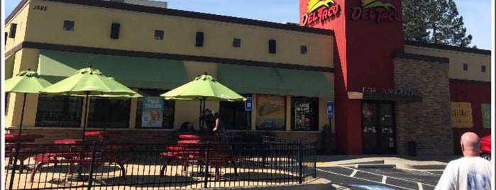 Del Taco is one of Eating out east.