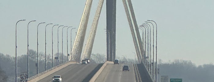 Clark Bridge is one of Fave STL Metro Sites.