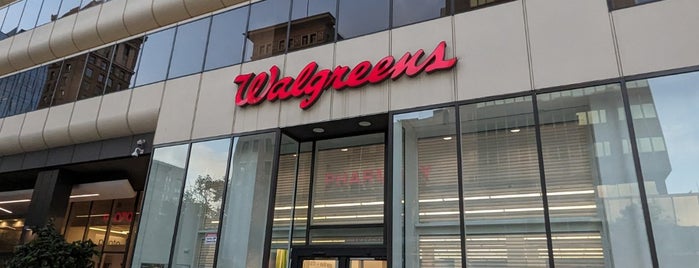 Walgreens is one of Shop spots for food.