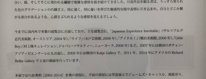 Tomio Koyama Gallery is one of Tokio.