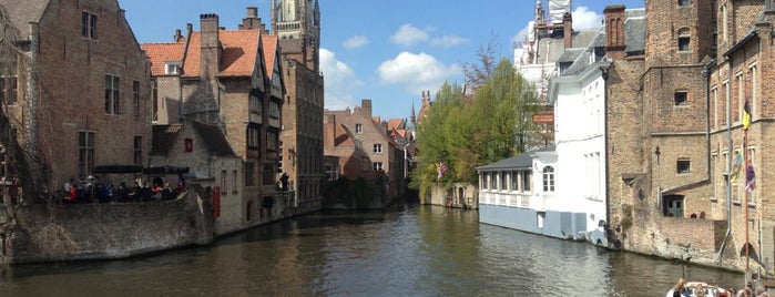 Bruges is one of Belgique.