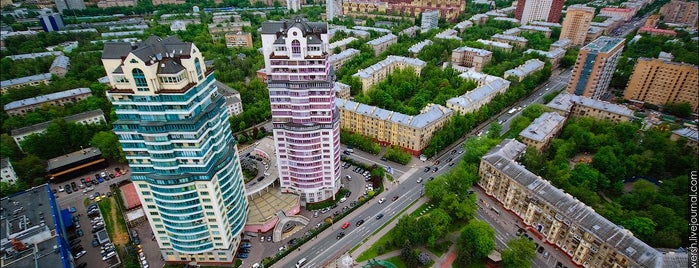 Крыша ЖК «Дом в сосновой роще» is one of Московские крыши.