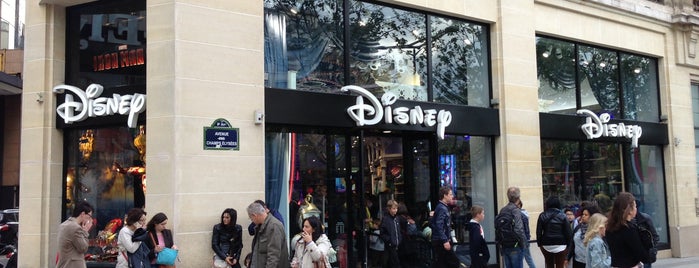 Disney Store is one of paris.