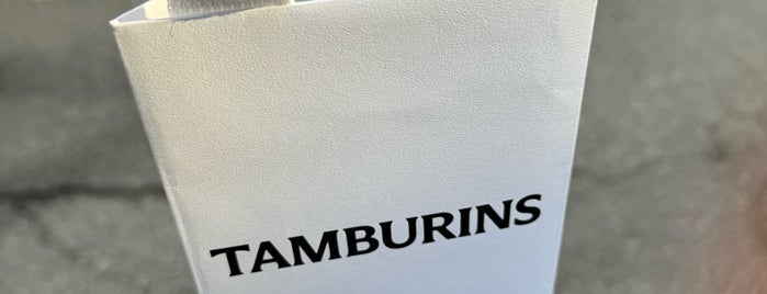 Tamburins is one of Seoul art and food + retail theraphy.