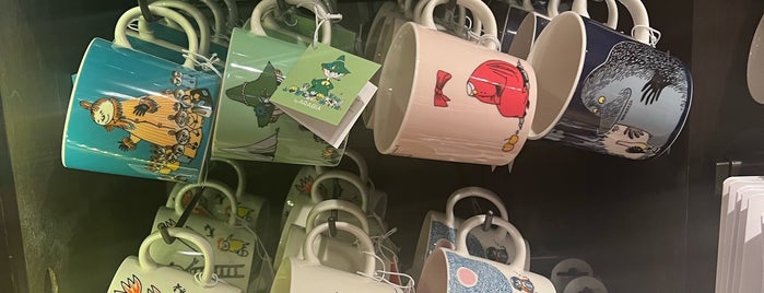 Moomin Shop is one of Want To Go.