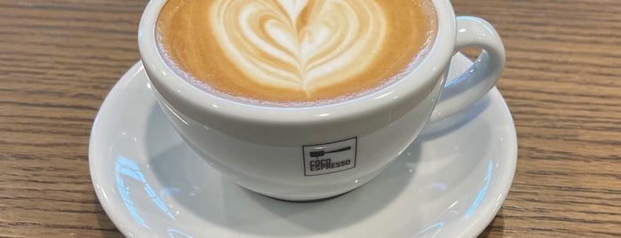 Coco Espresso is one of Hong Kong Food 2016/2017.